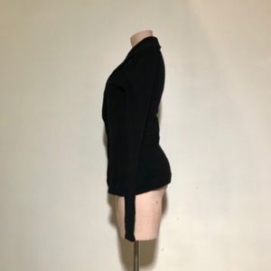 Neiman Marcus 100% Cashmere Fitted Blazer